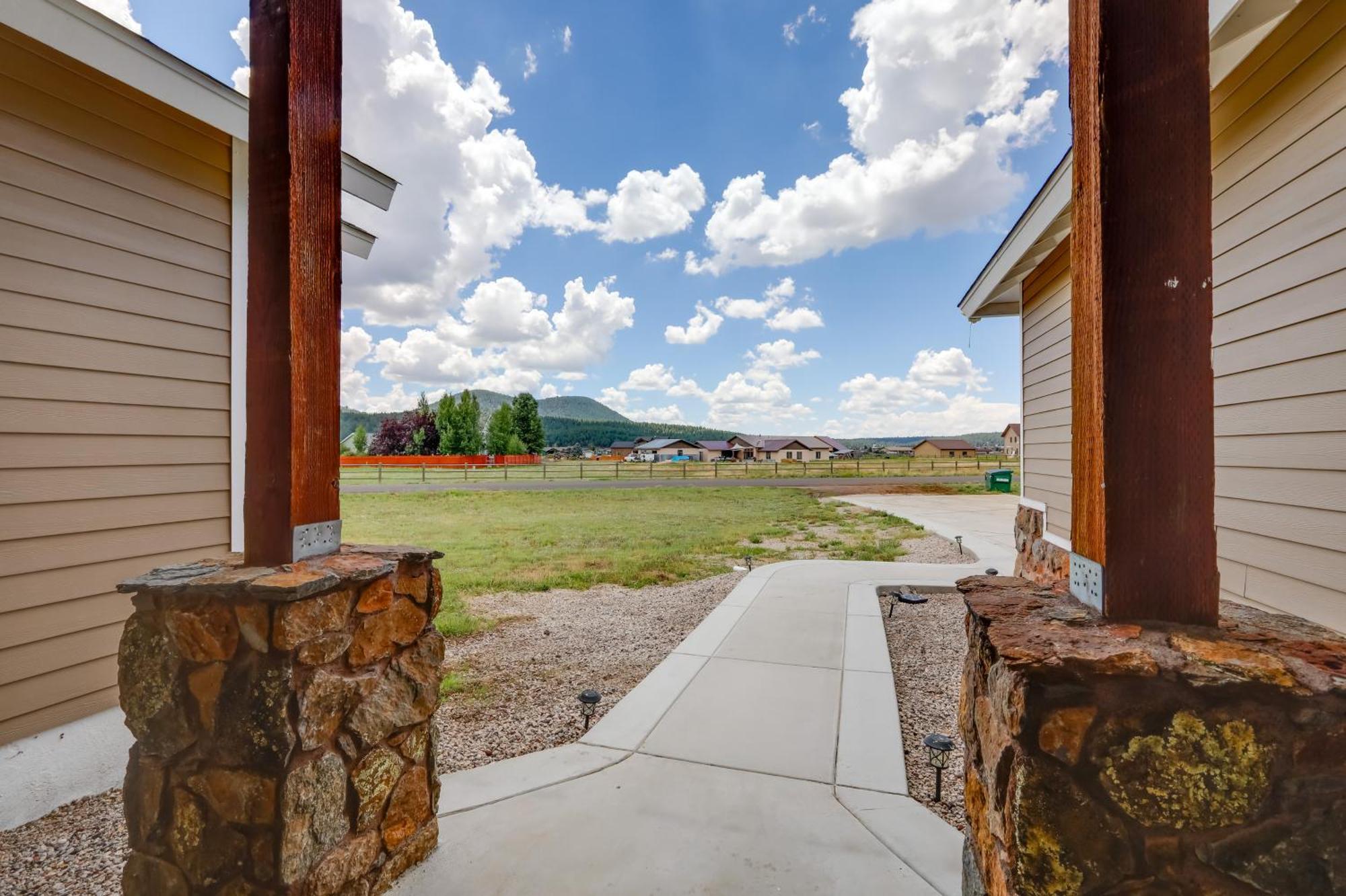 Vistas Bonitas Home With Patio 7 Mi To Snowbowl! Flagstaff Exteriör bild