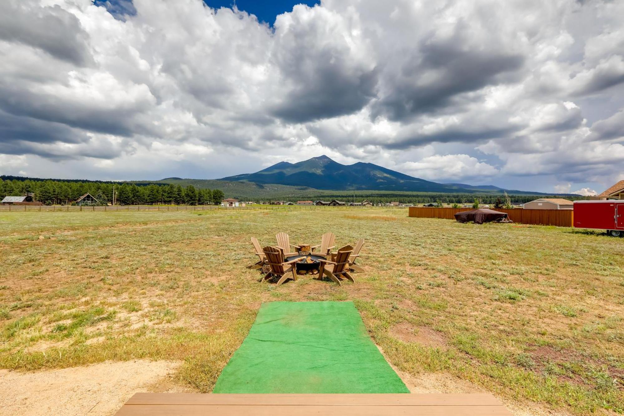Vistas Bonitas Home With Patio 7 Mi To Snowbowl! Flagstaff Exteriör bild
