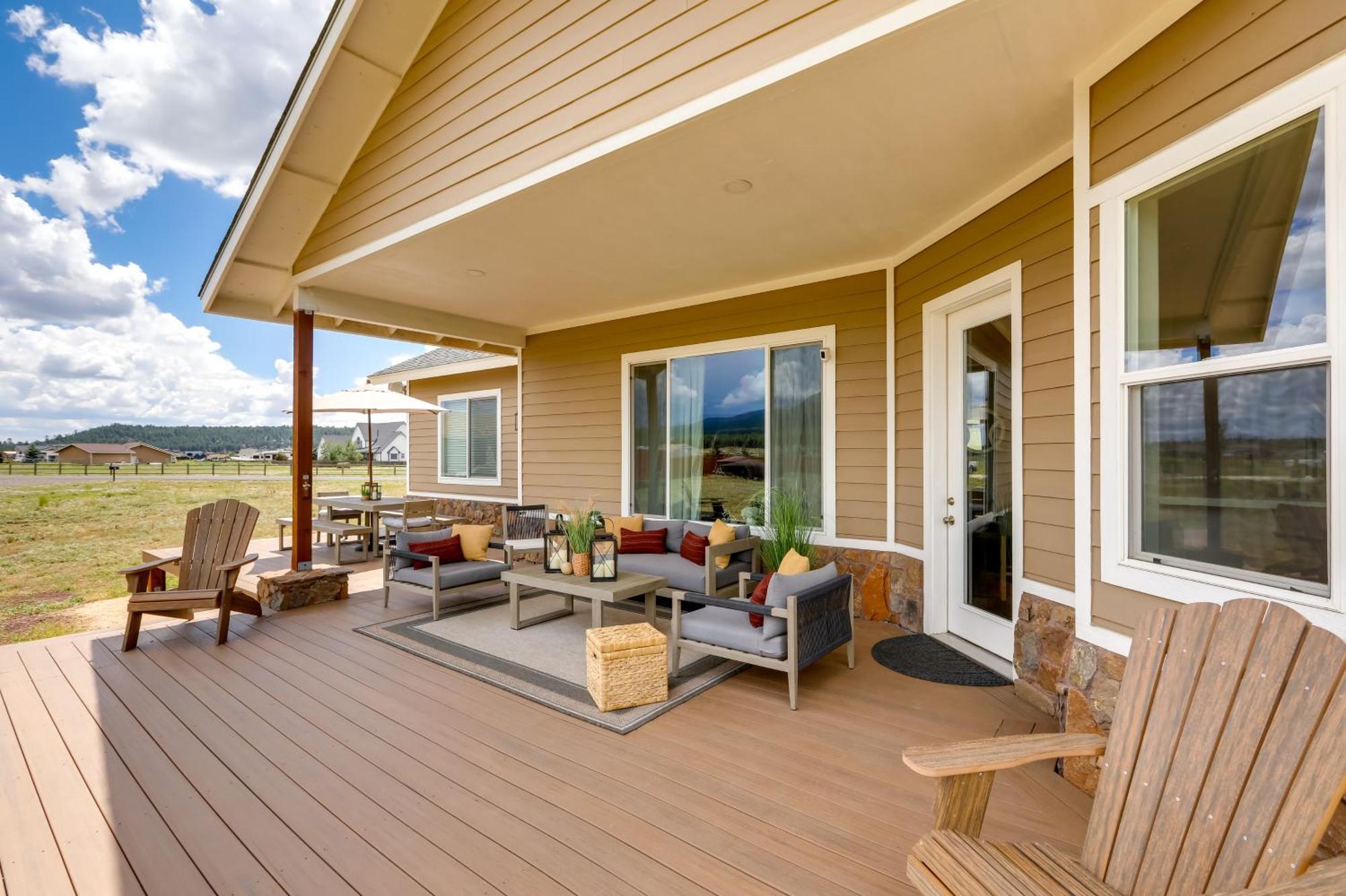 Vistas Bonitas Home With Patio 7 Mi To Snowbowl! Flagstaff Exteriör bild