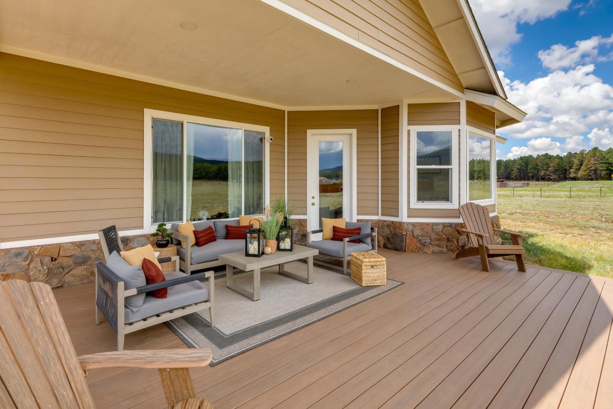 Vistas Bonitas Home With Patio 7 Mi To Snowbowl! Flagstaff Exteriör bild