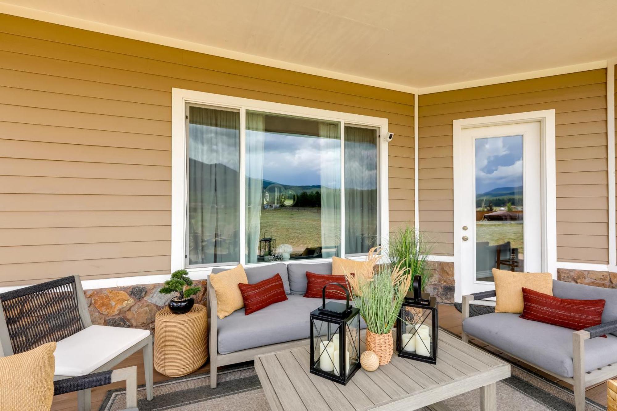 Vistas Bonitas Home With Patio 7 Mi To Snowbowl! Flagstaff Exteriör bild