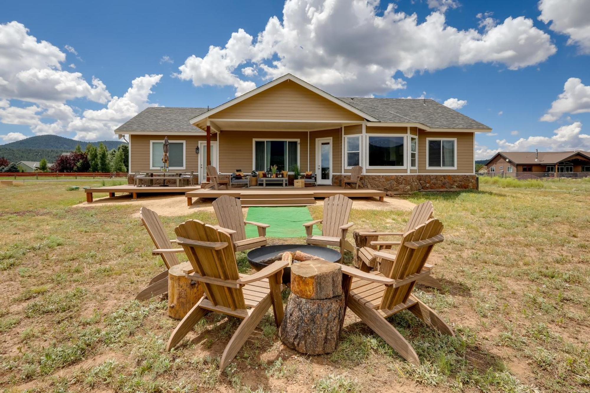 Vistas Bonitas Home With Patio 7 Mi To Snowbowl! Flagstaff Exteriör bild