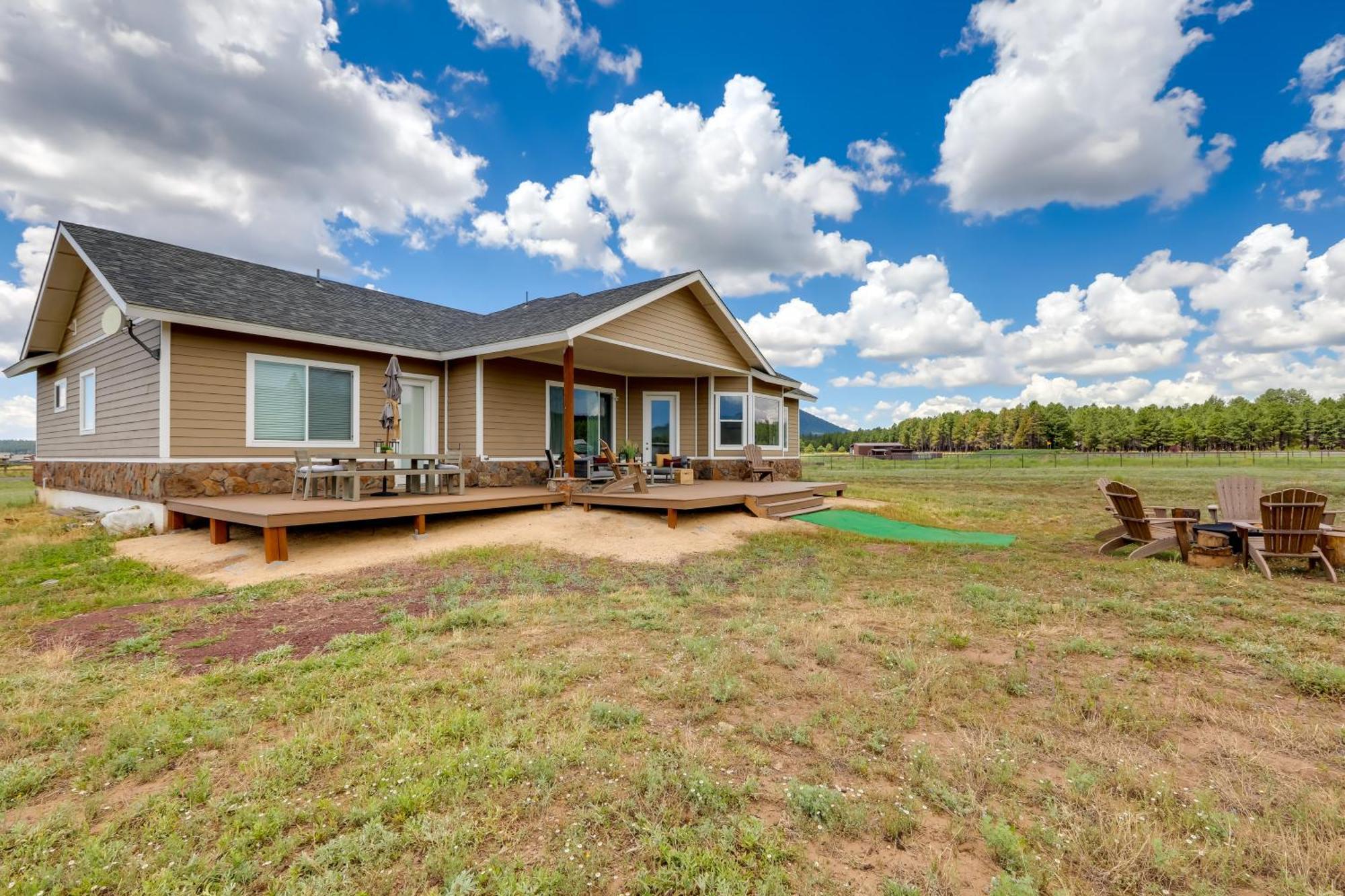 Vistas Bonitas Home With Patio 7 Mi To Snowbowl! Flagstaff Exteriör bild