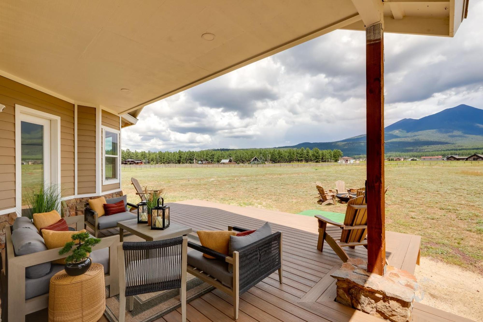 Vistas Bonitas Home With Patio 7 Mi To Snowbowl! Flagstaff Exteriör bild
